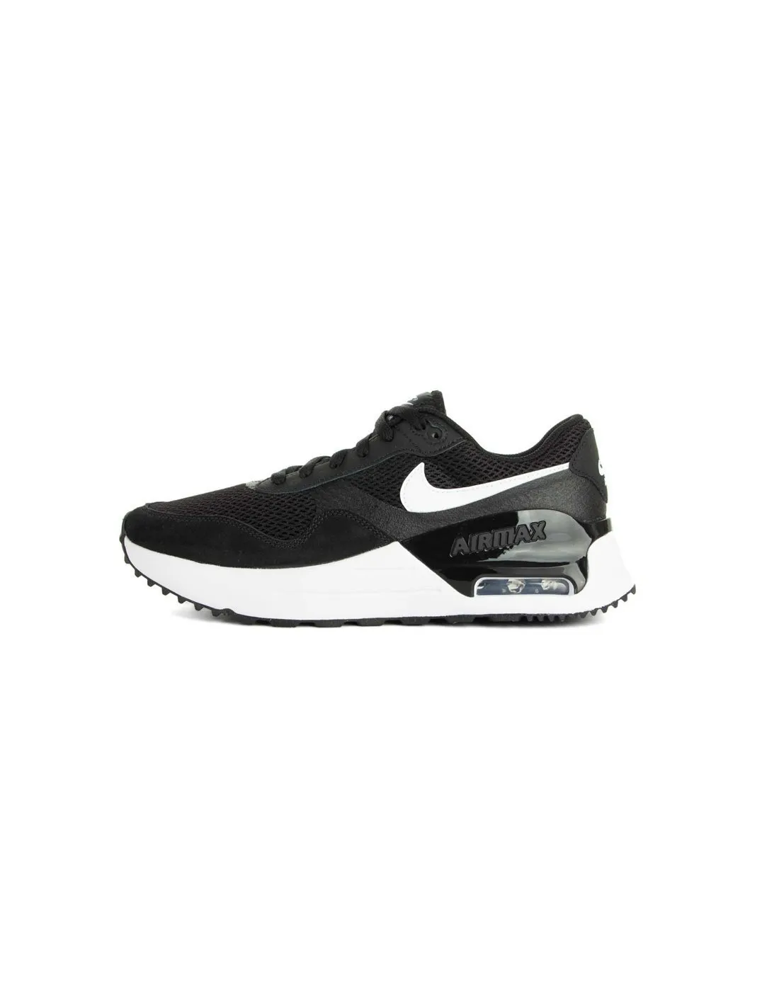 NIKE  ZAPATILLAS NEGRAS AIR MAX SYSTM HOMBRE