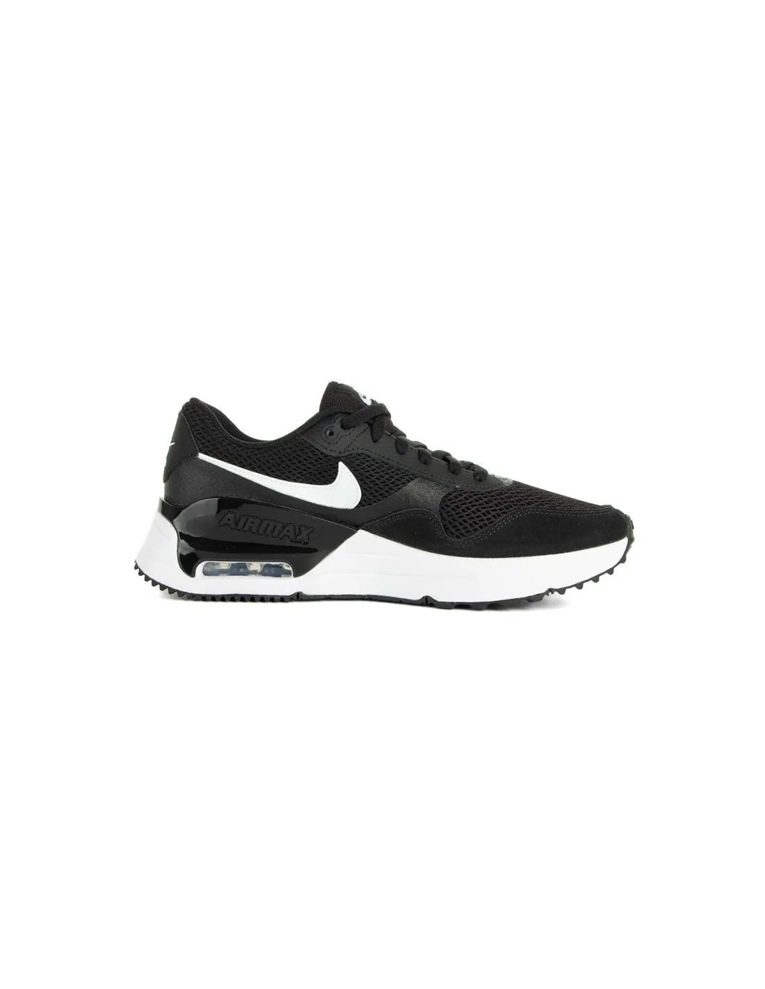 NIKE  ZAPATILLAS NEGRAS AIR MAX SYSTM HOMBRE