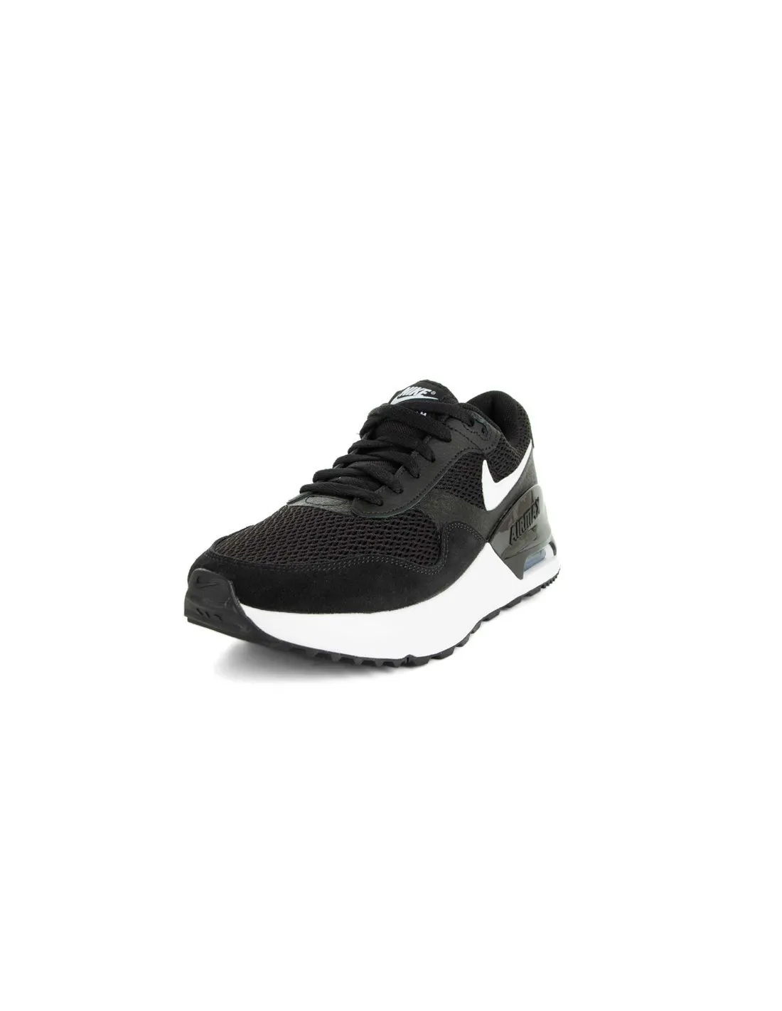 NIKE  ZAPATILLAS NEGRAS AIR MAX SYSTM HOMBRE