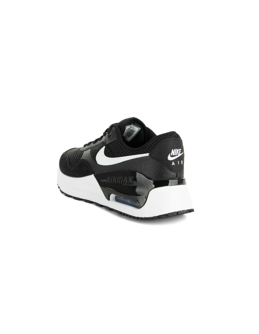 NIKE  ZAPATILLAS NEGRAS AIR MAX SYSTM HOMBRE