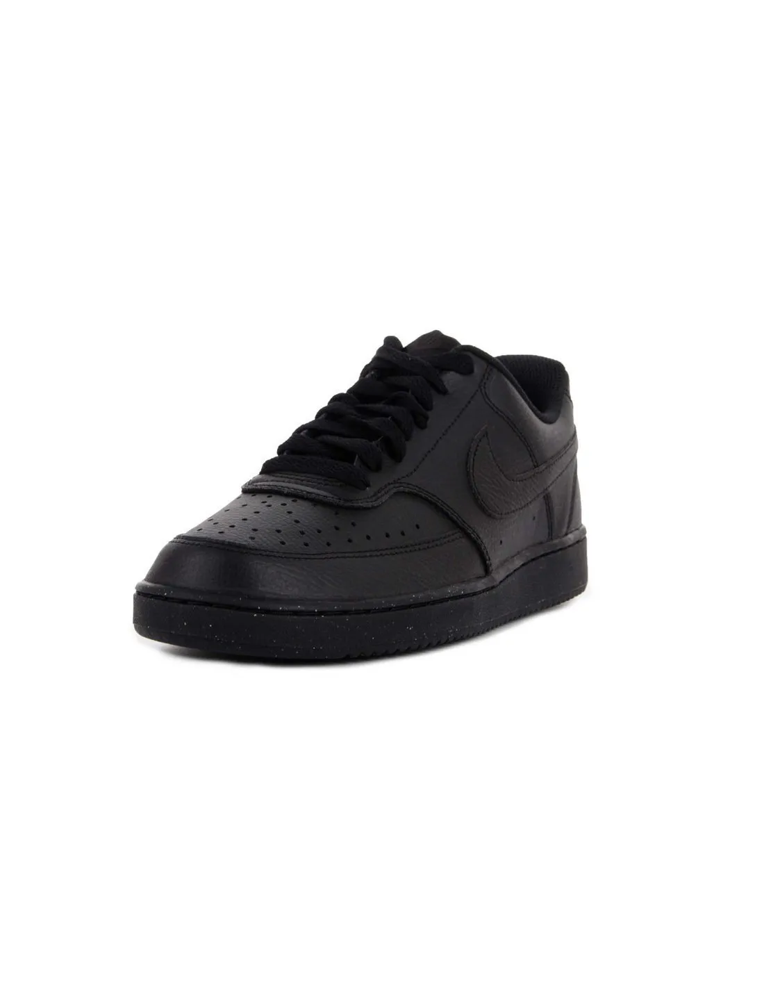 NIKE  ZAPATILLAS NEGRAS COURT VISION LO NN HOMBRE