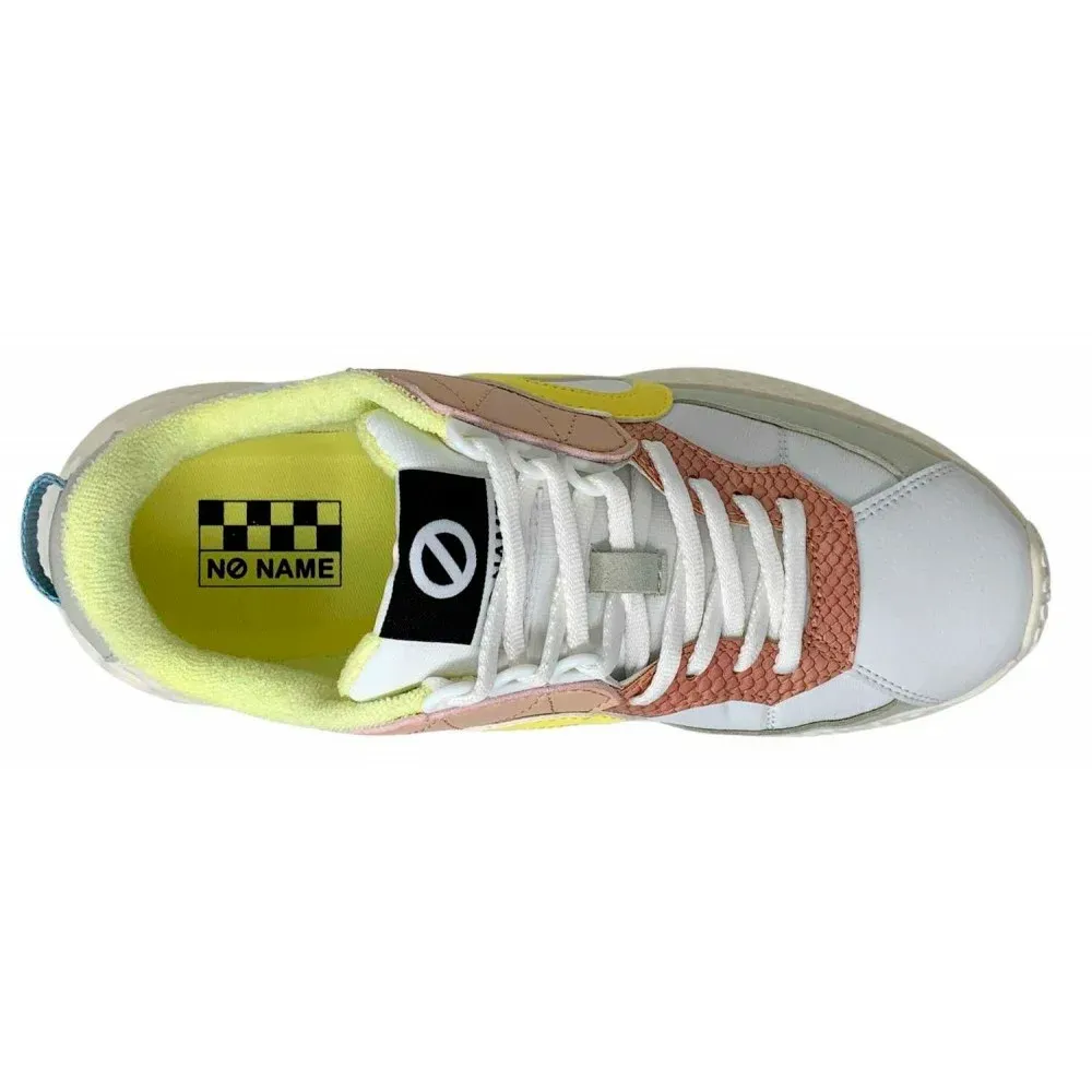 No Name Carter Runner Blanco/Colores
