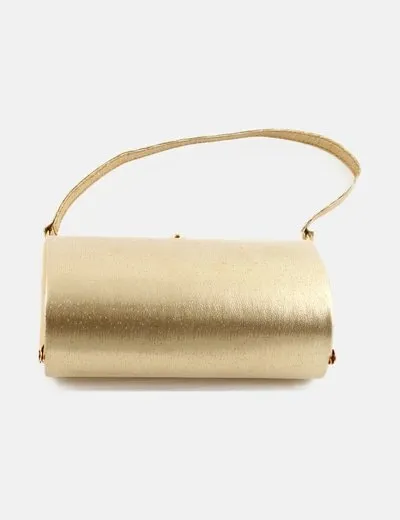 NoName Bolso de mano dorado