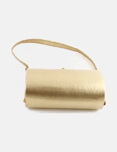 NoName Bolso de mano dorado