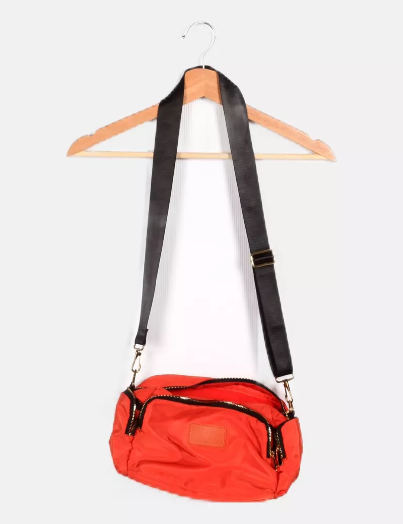 NoName Bolso naranja lona