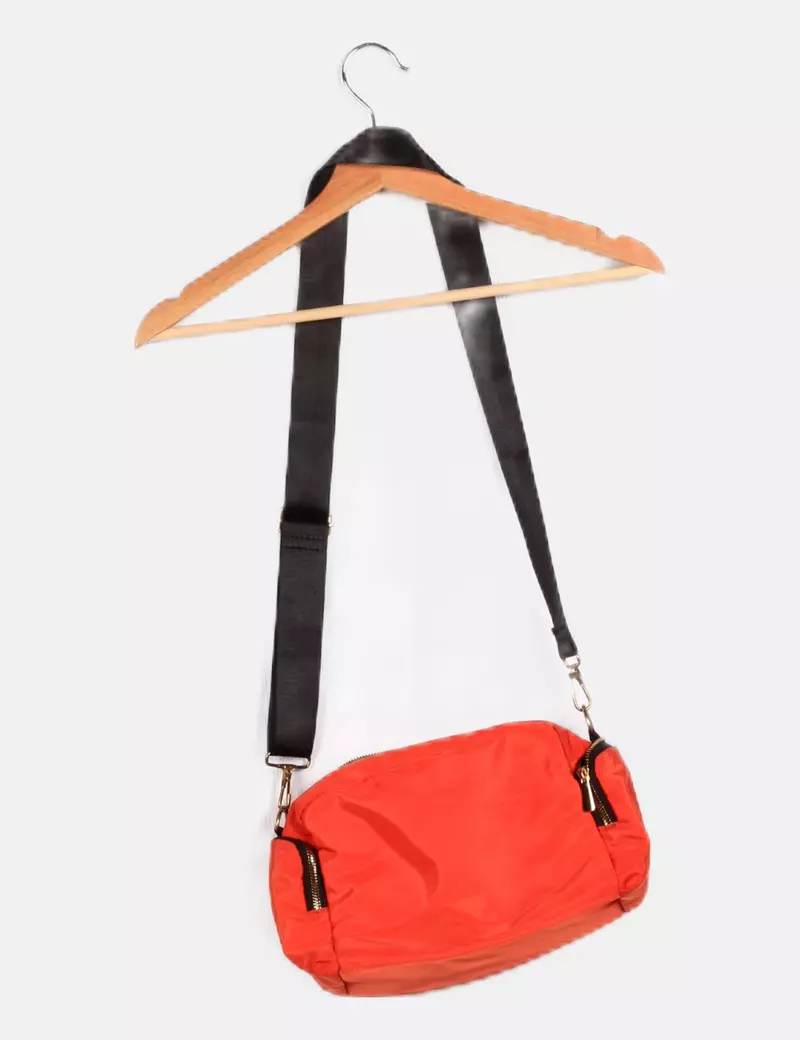 NoName Bolso naranja lona