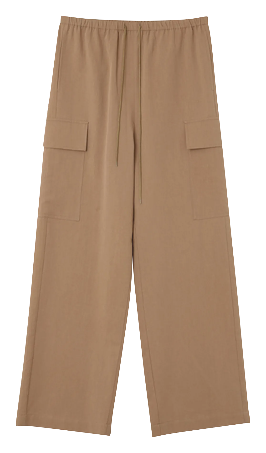 NOW  PANTALóN CARGO DE MEZCLA DE ALGODóN EN MARRON