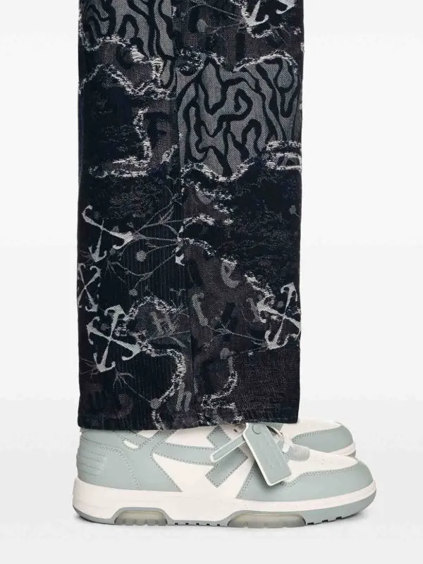 OFFWHITE ZAPATILLAS  GRIS