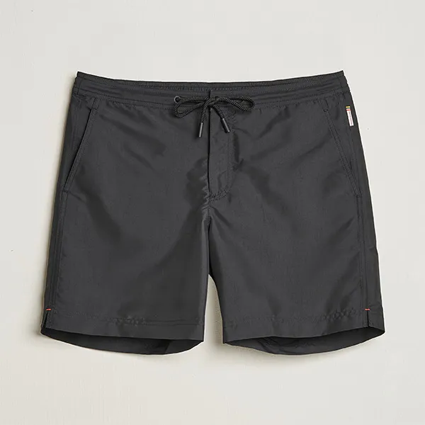 Orlebar Brown Bulldog Drawcord Swimshorts Black
