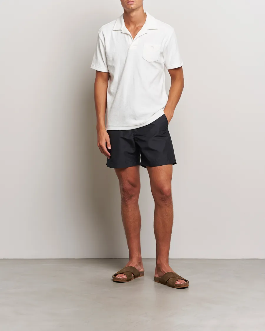 Orlebar Brown Bulldog Drawcord Swimshorts Black
