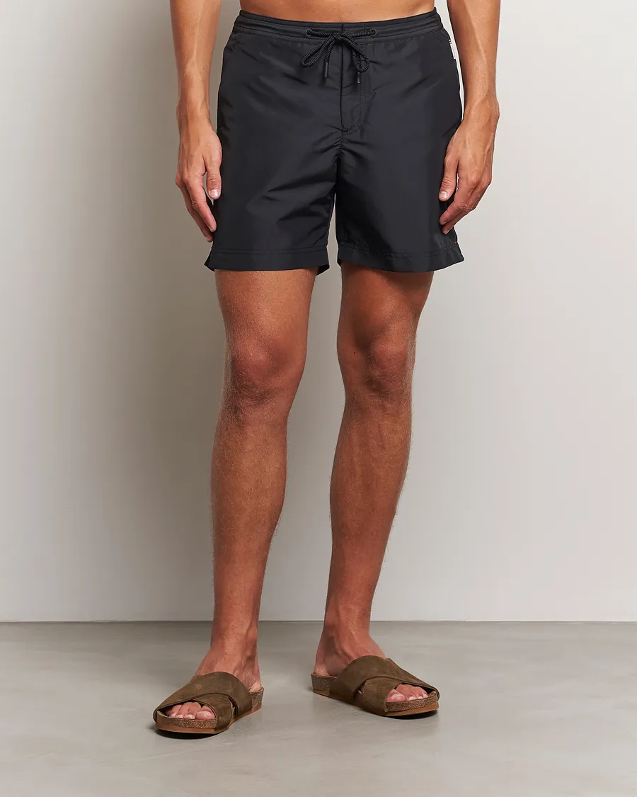 Orlebar Brown Bulldog Drawcord Swimshorts Black