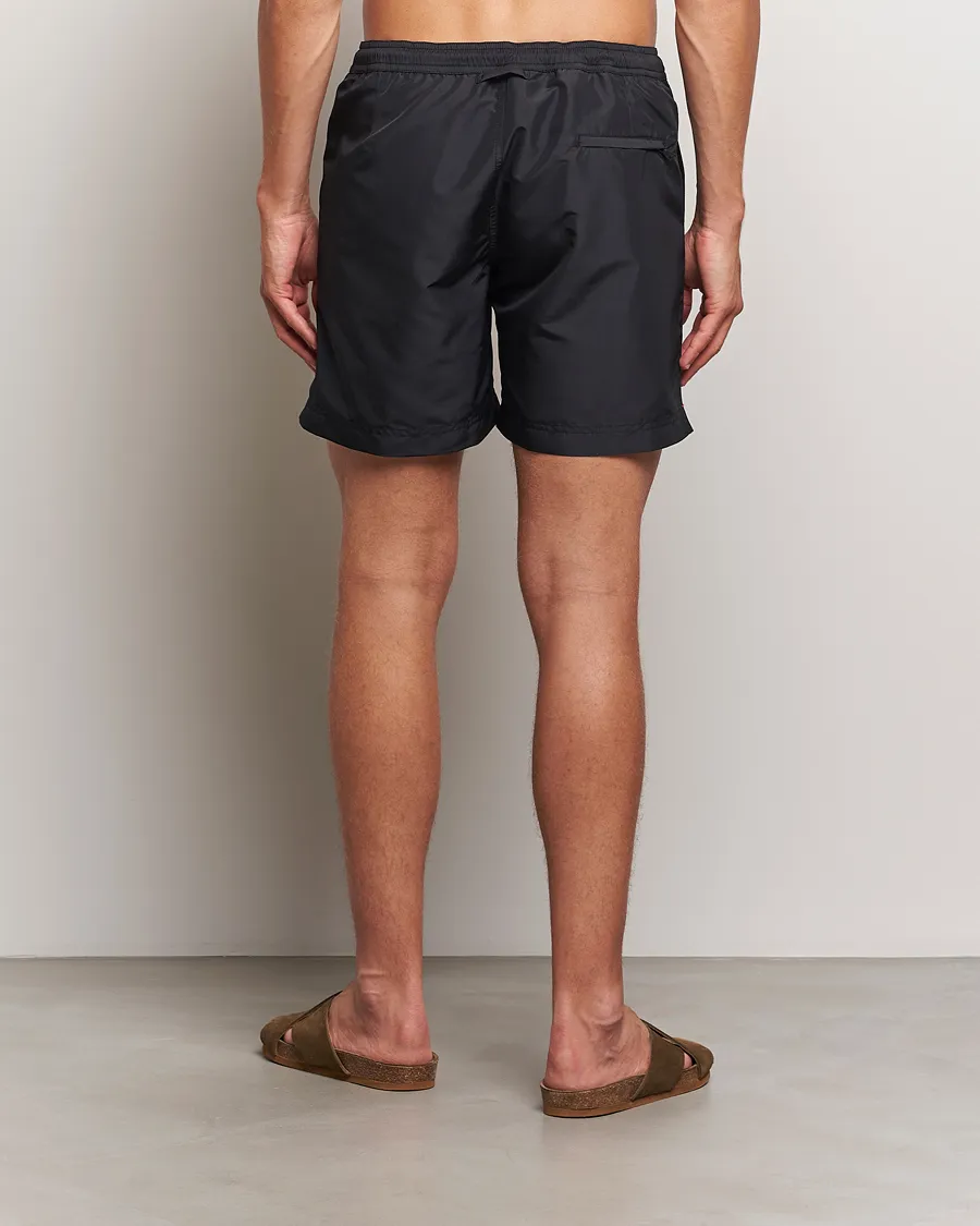 Orlebar Brown Bulldog Drawcord Swimshorts Black