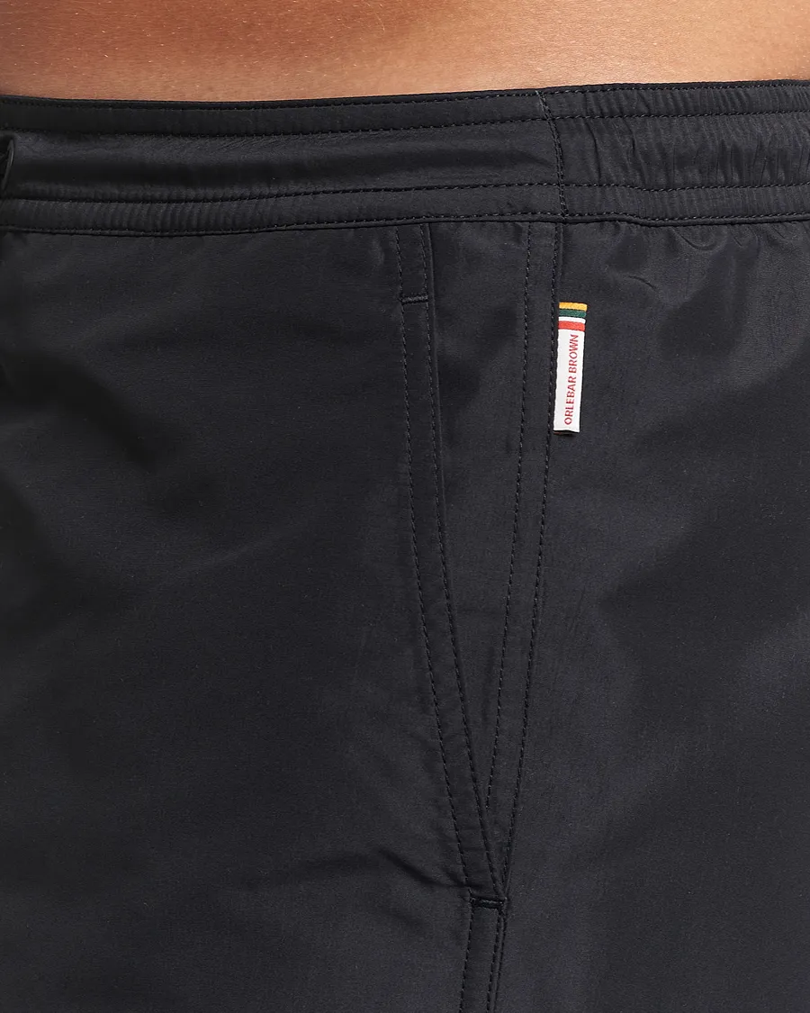 Orlebar Brown Bulldog Drawcord Swimshorts Black
