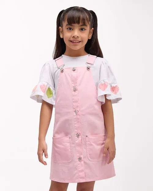 Overol Niña Giulia Rosemen