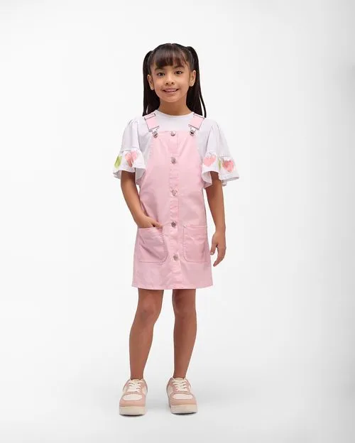 Overol Niña Giulia Rosemen