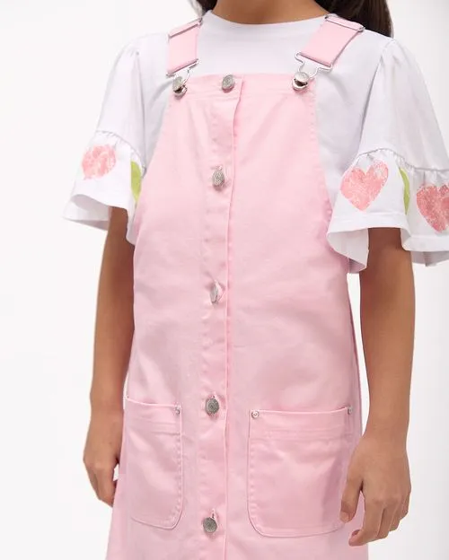 Overol Niña Giulia Rosemen