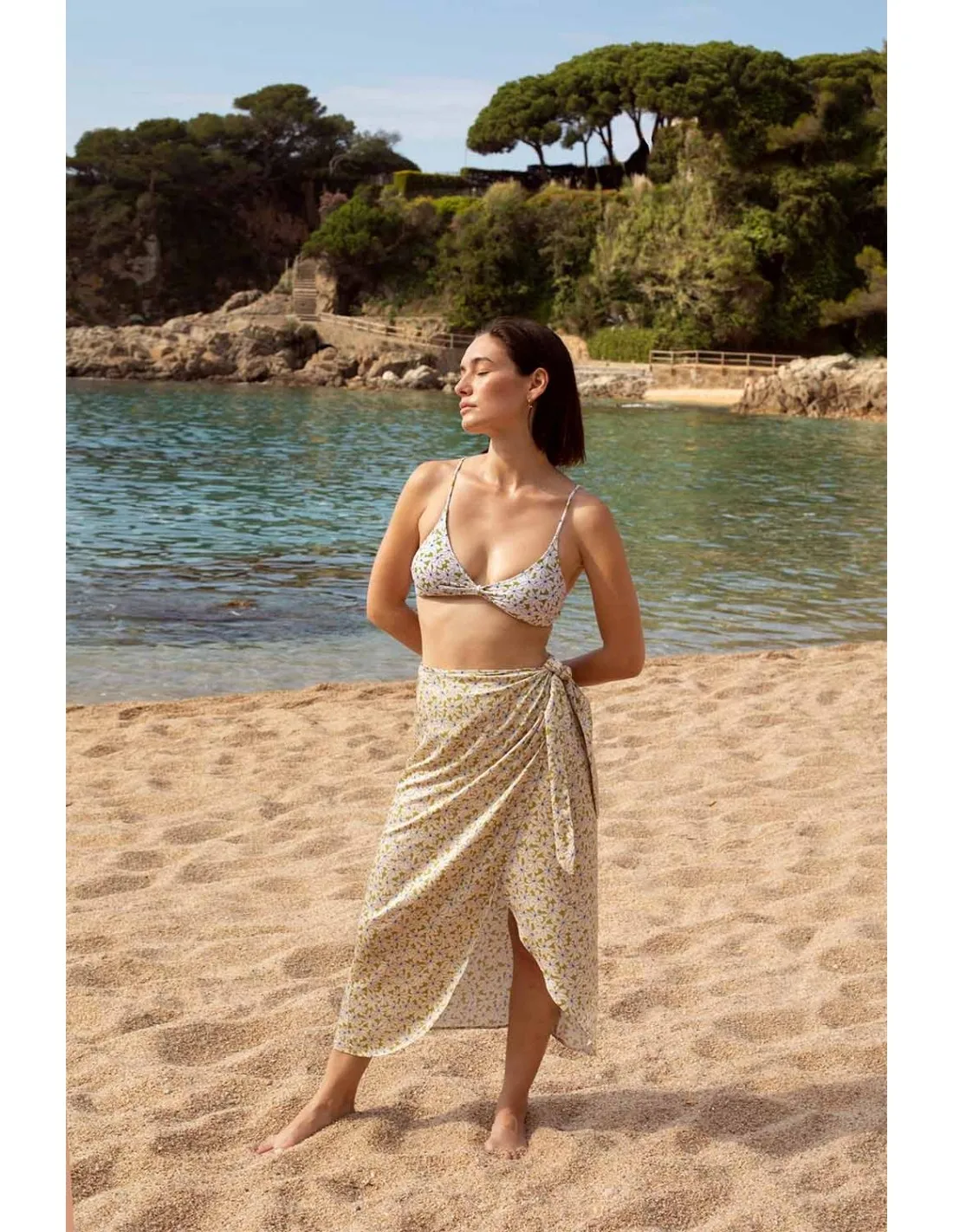 Oyambre Bikini Top