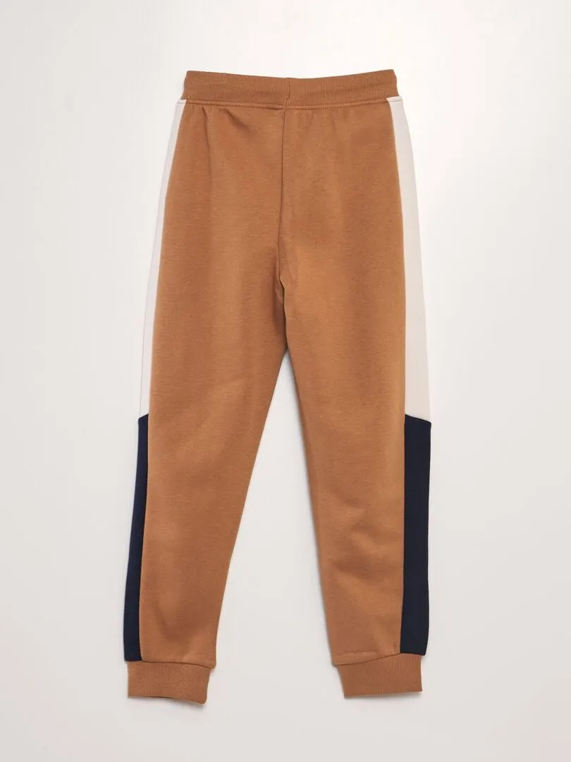 PACK DE 2 PANTALONES DE CHáNDAL  AZUL
