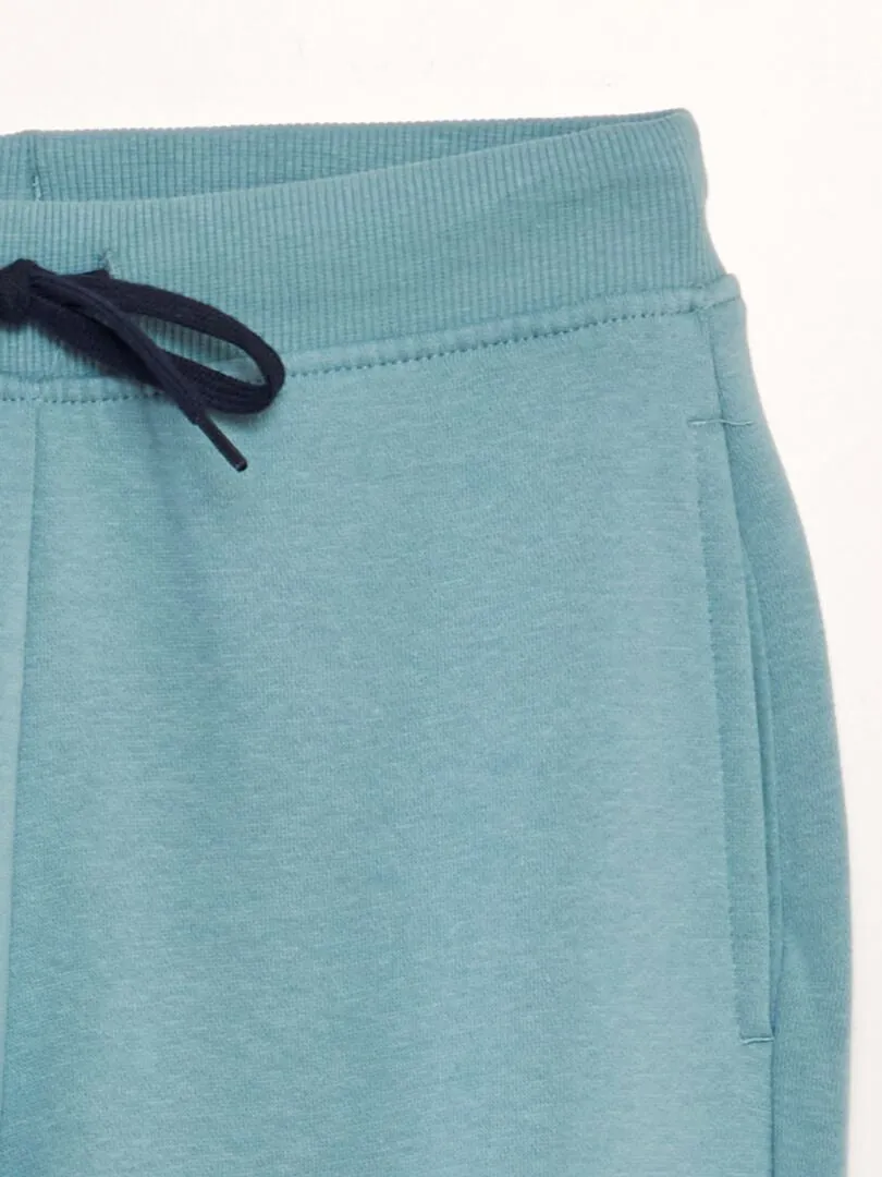 PACK DE 2 PANTALONES DE CHáNDAL  AZUL