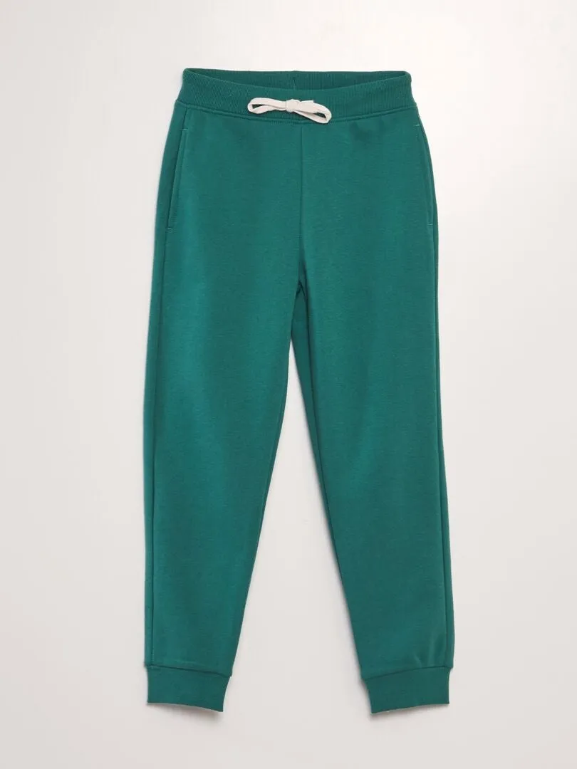 PACK DE 2 PANTALONES DE CHáNDAL  VERDE