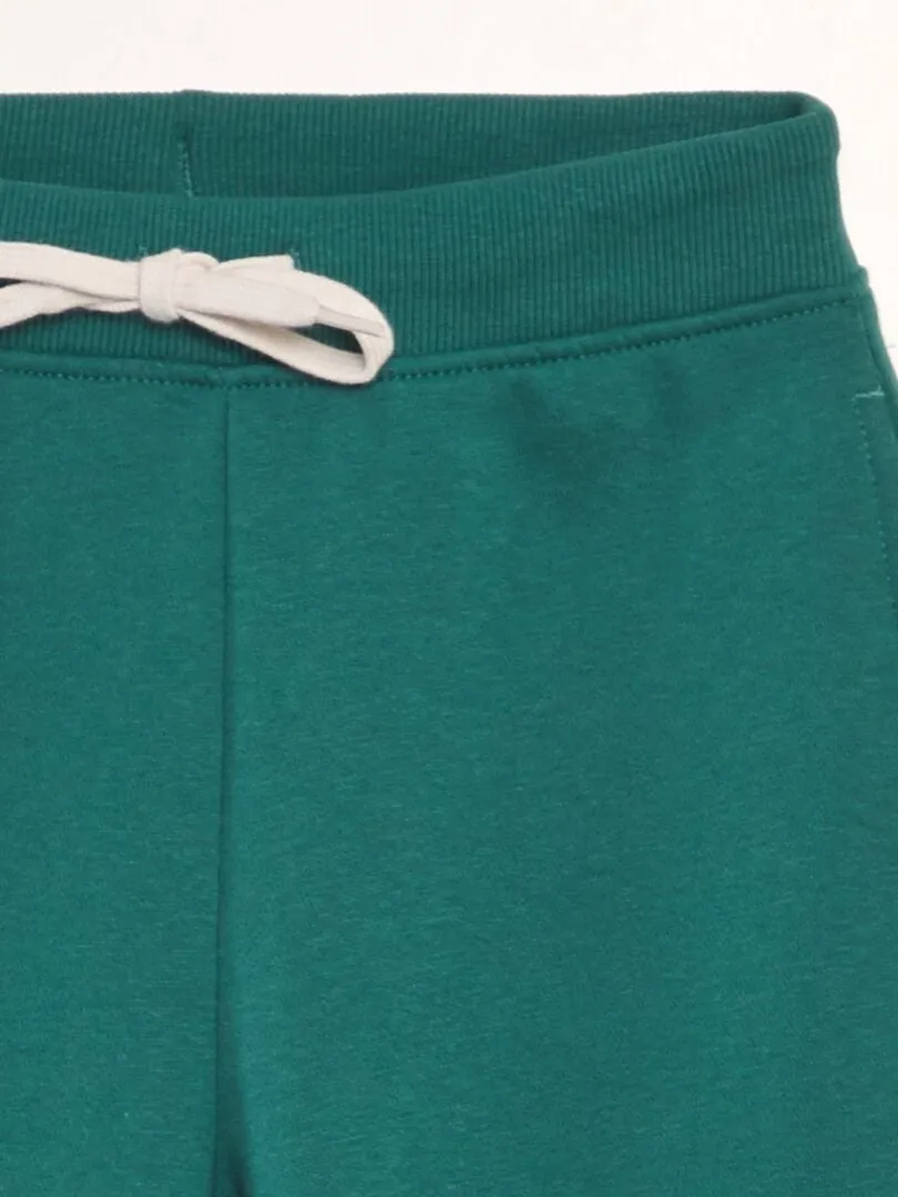 PACK DE 2 PANTALONES DE CHáNDAL  VERDE