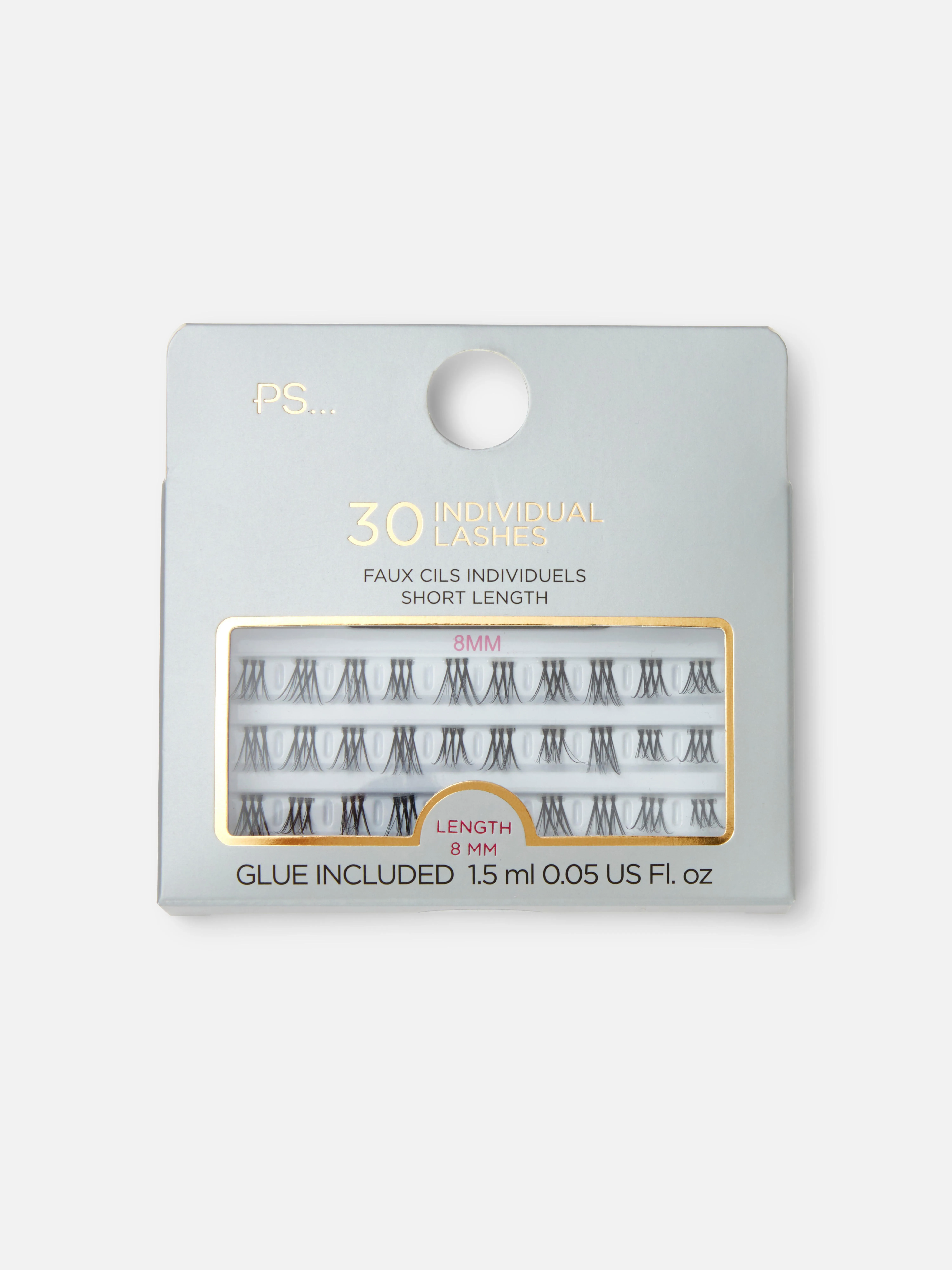 Pack de 30 PS... Pestañas postizas individuales