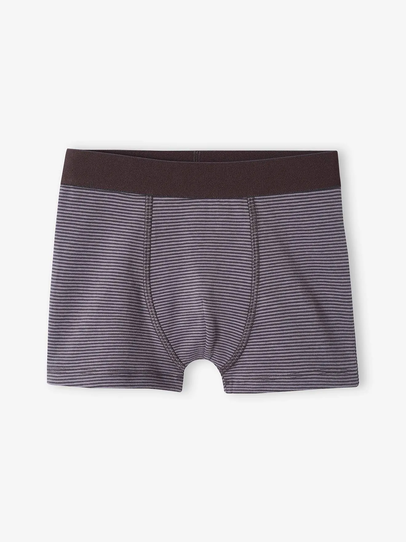 Pack de 5 boxers stretch estampado gráfico de algodón orgánico, niño