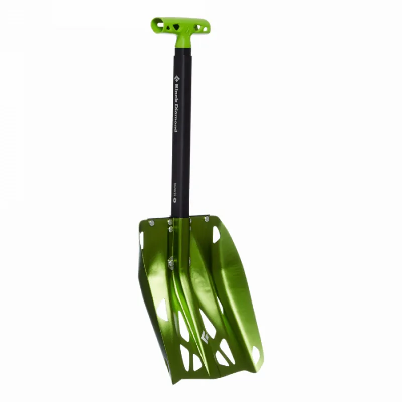 Pack de seguridad completo Black Diamond Bd Alpine Avy Safety Set (Negro/Verde)