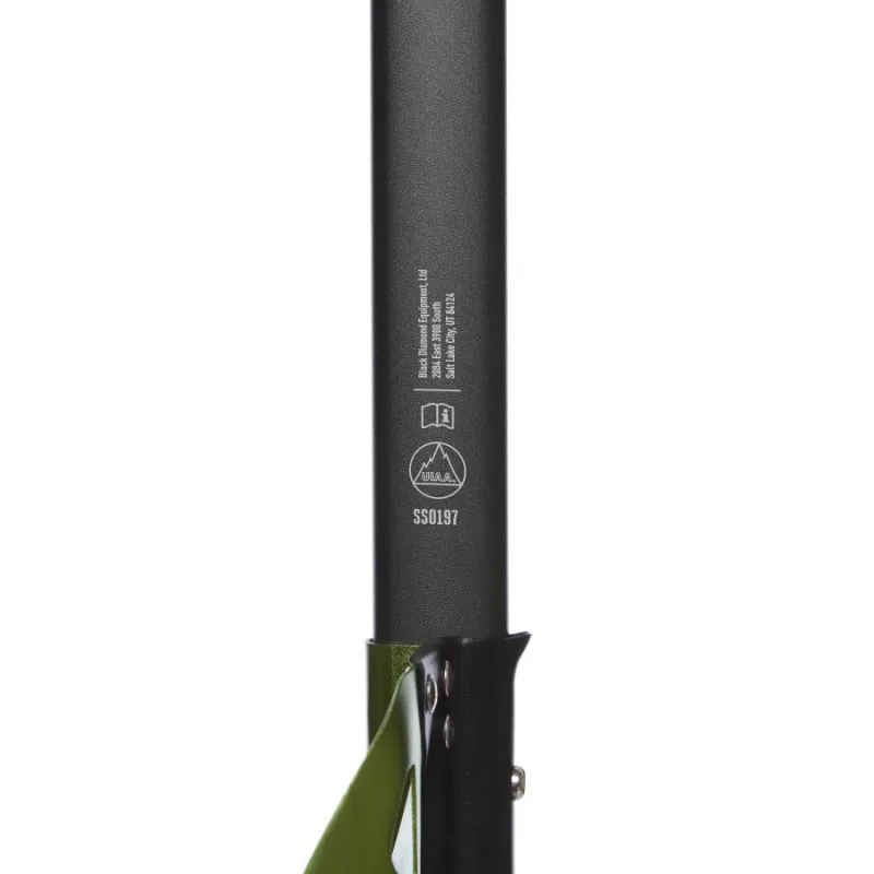 Pack de seguridad completo Black Diamond Bd Alpine Avy Safety Set (Negro/Verde)