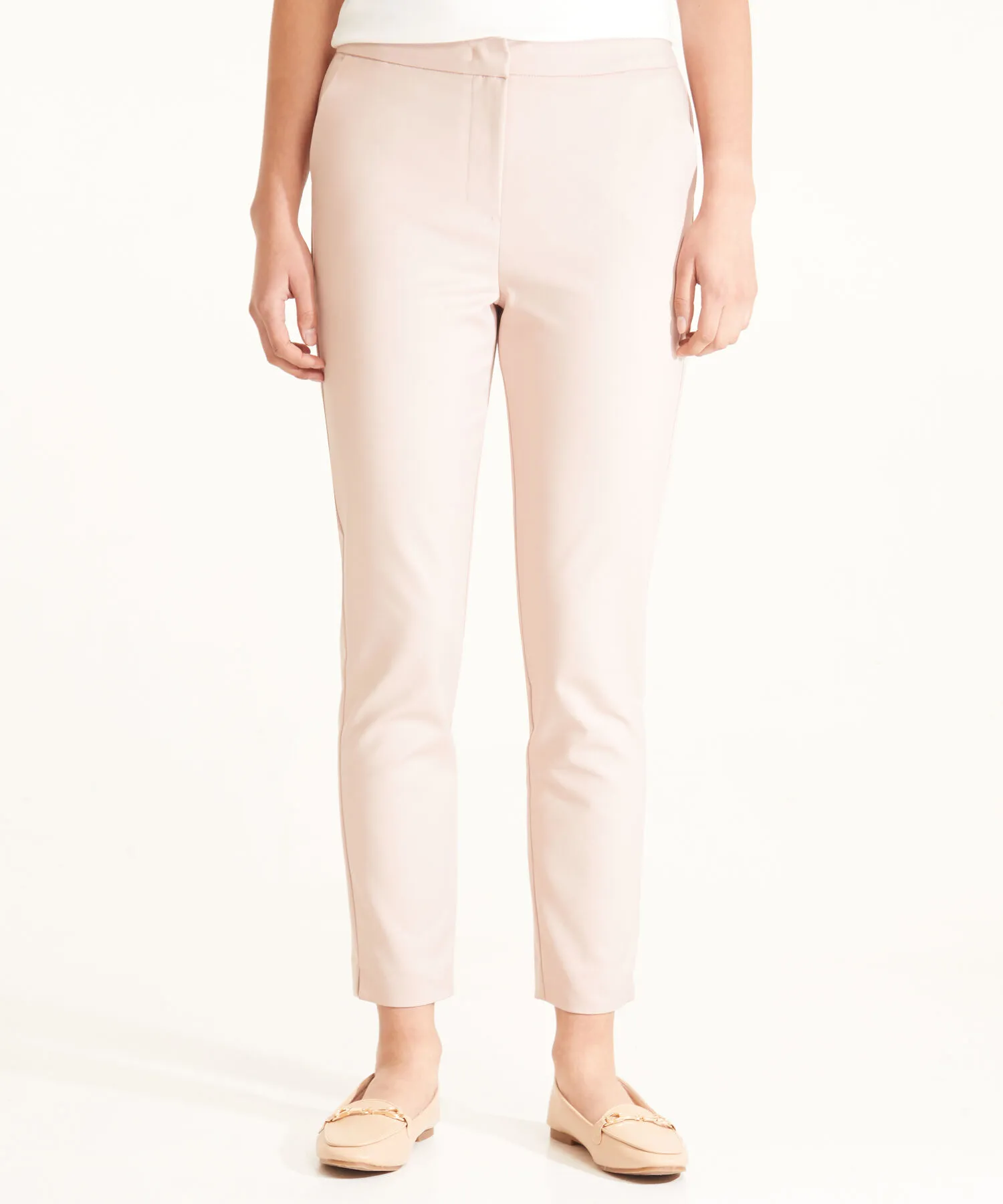 PANTAL&OACUTE;N CL&AACUTE;SICO UNICOLOR