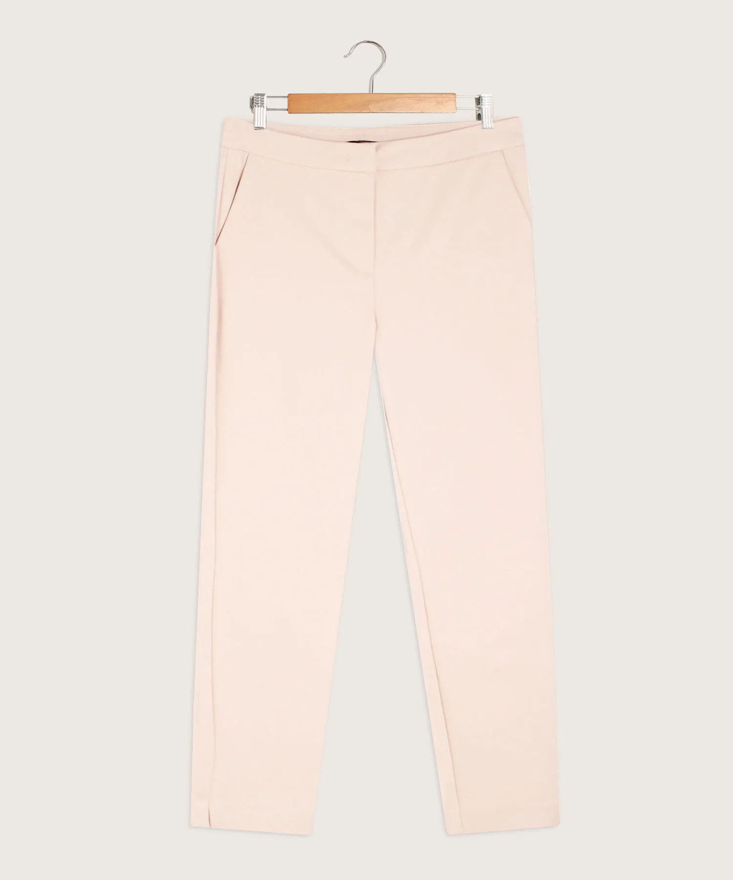PANTAL&OACUTE;N CL&AACUTE;SICO UNICOLOR