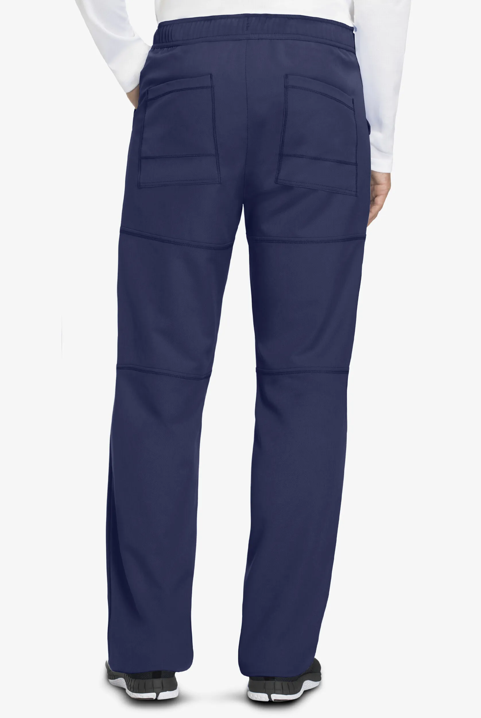Pantalón médico Dickies Dynamix STRETCH con cordón ajustable y 6 bolsillos para hombre