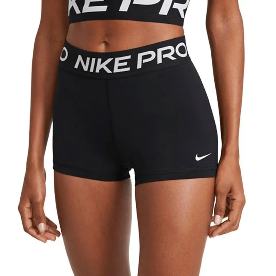 PANTALON CORTO NIKE PRO NEGRO MUJER CZ9857010