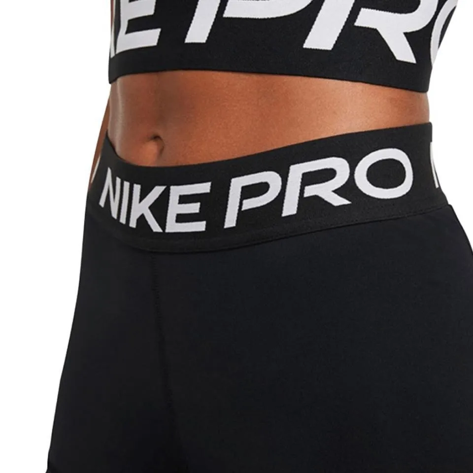 PANTALON CORTO NIKE PRO NEGRO MUJER CZ9857010
