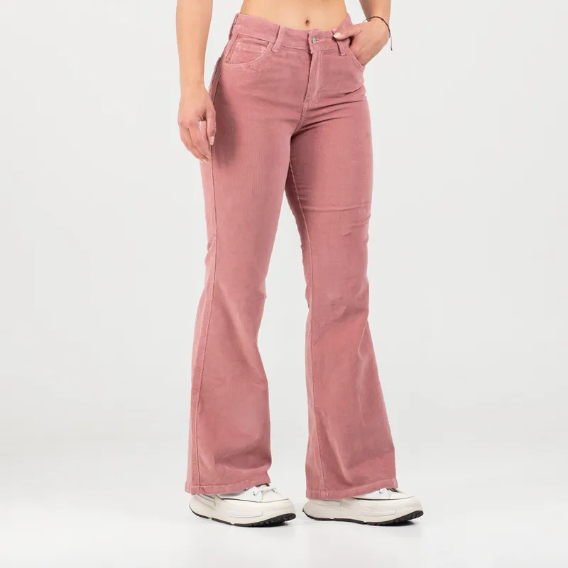 PANTALON FLARE PANA AX2367 PALO DE ROSA