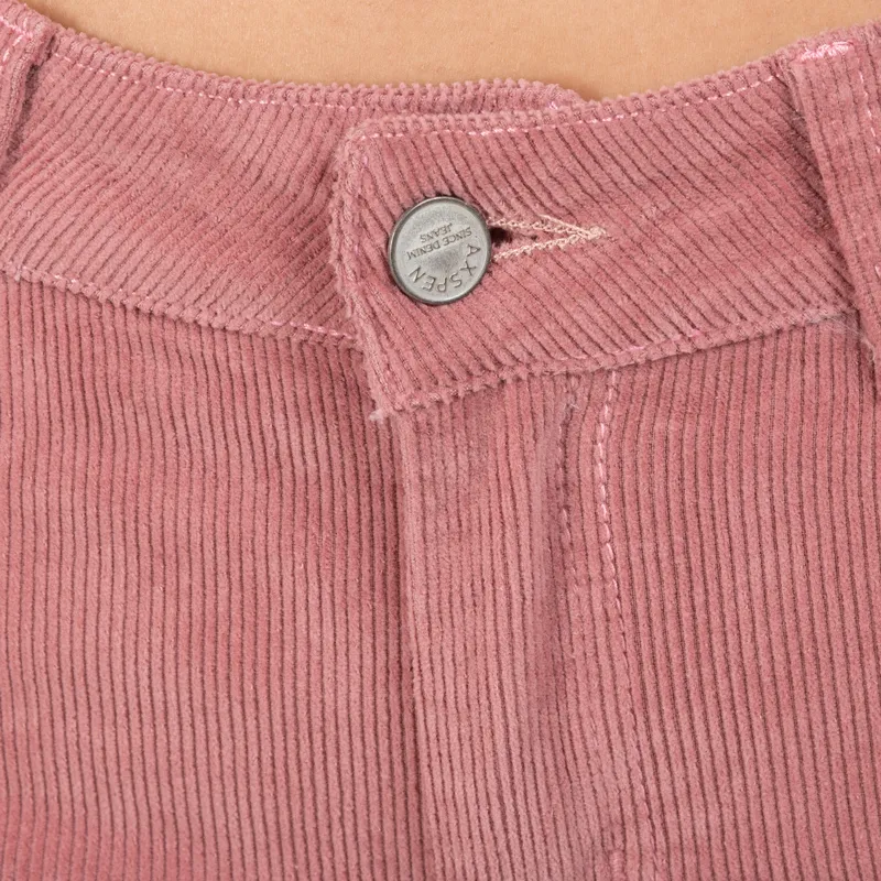 PANTALON FLARE PANA AX2367 PALO DE ROSA
