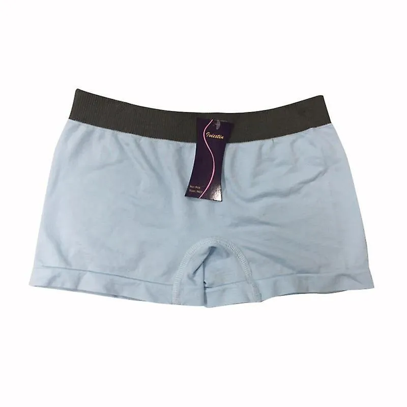 Pantalones cortos deportivos de moda fitness de verano para mujer Azul