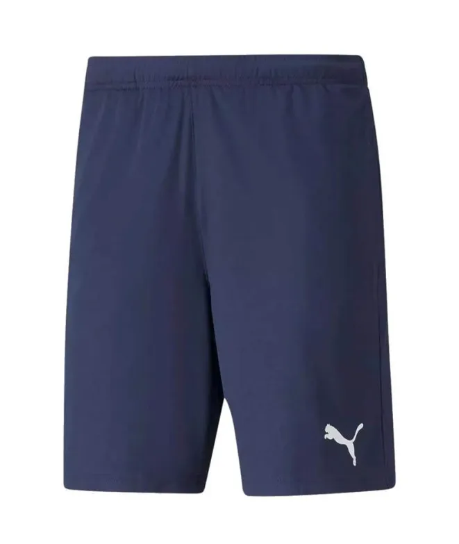 Pantalones cortos Puma Individual Rise M Blue