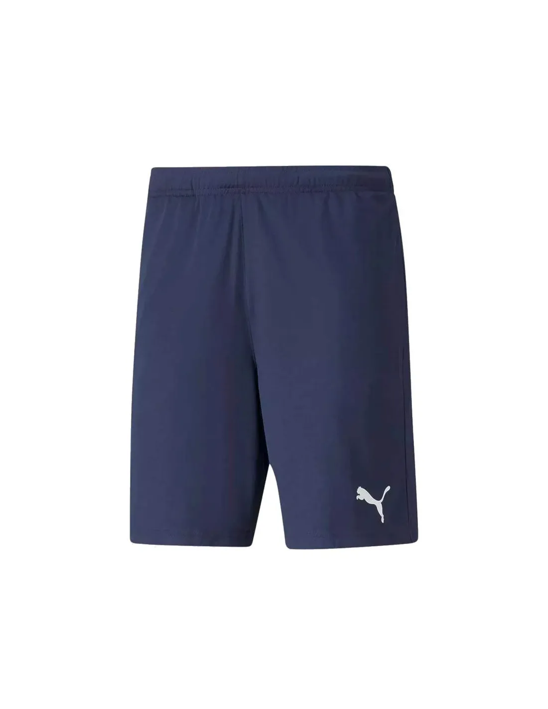 Pantalones cortos Puma Individual Rise M Blue