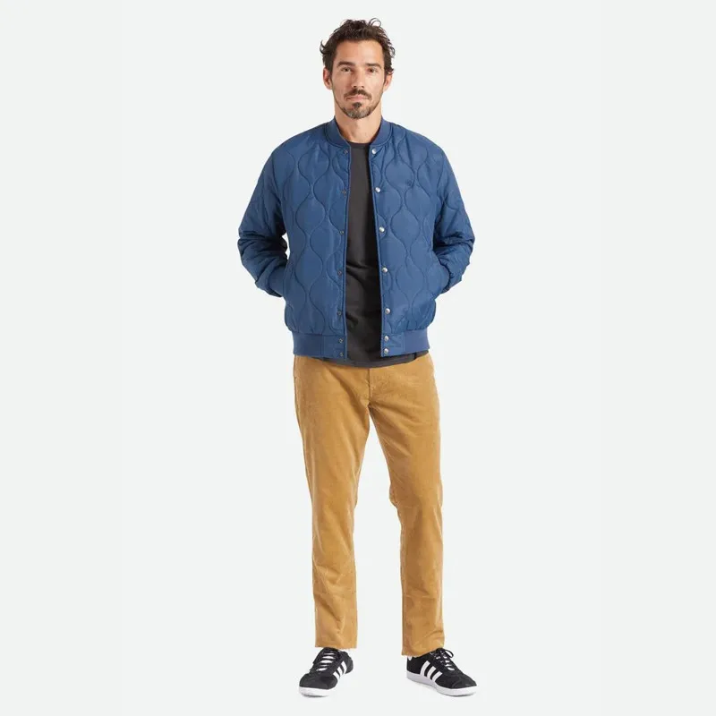 Pantalón Brixton: Choice Chino Regular Pant (Khaki Cord)