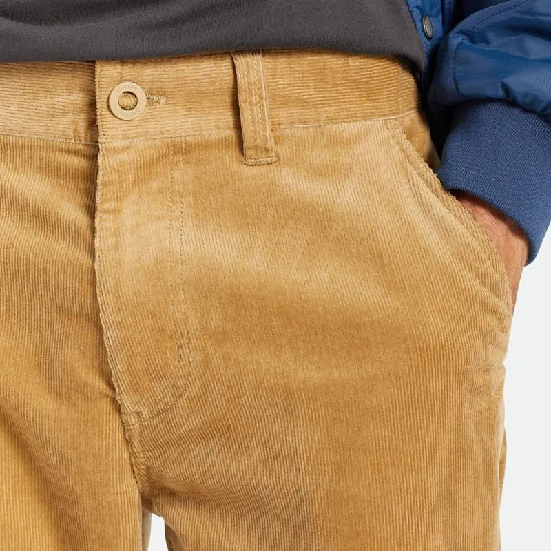 Pantalón Brixton: Choice Chino Regular Pant (Khaki Cord)