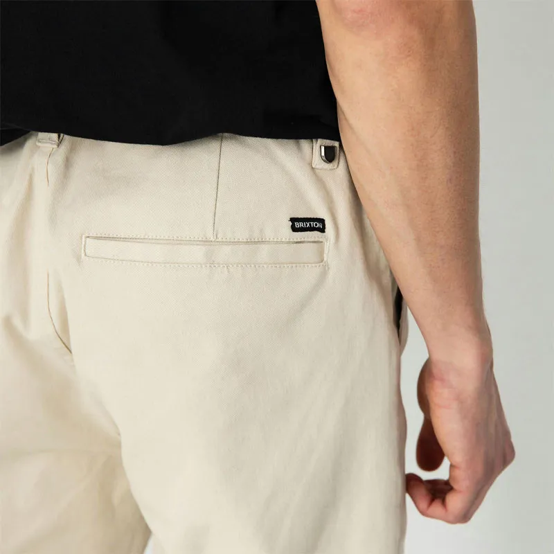 Pantalón Brixton: Choice Chino Regular Pant (Whitecap)