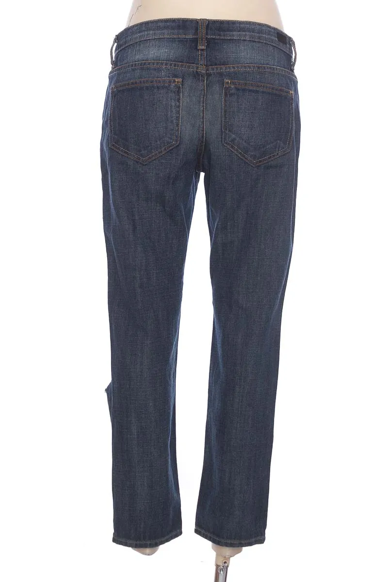 PANTALóN COLOR AZUL  HIDDEN JEANS