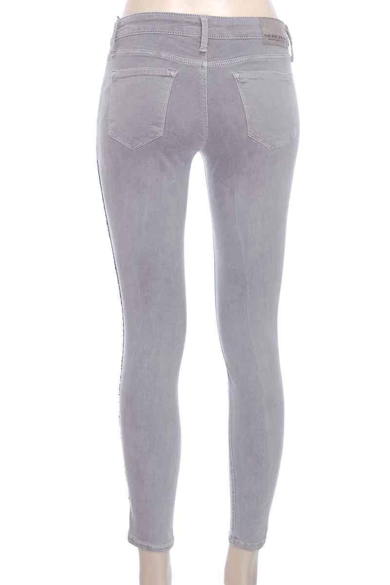 PANTALóN COLOR GRIS  ZARA