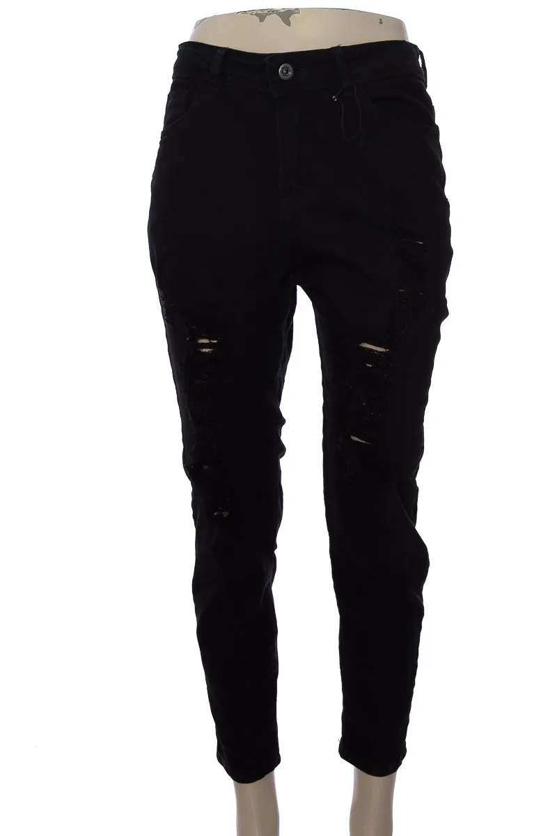 PANTALóN COLOR NEGRO  MIYAOS JEANS