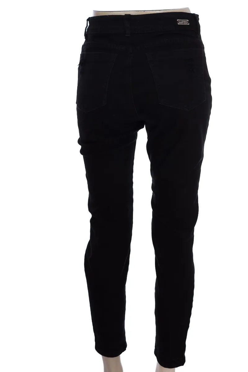 PANTALóN COLOR NEGRO  MIYAOS JEANS