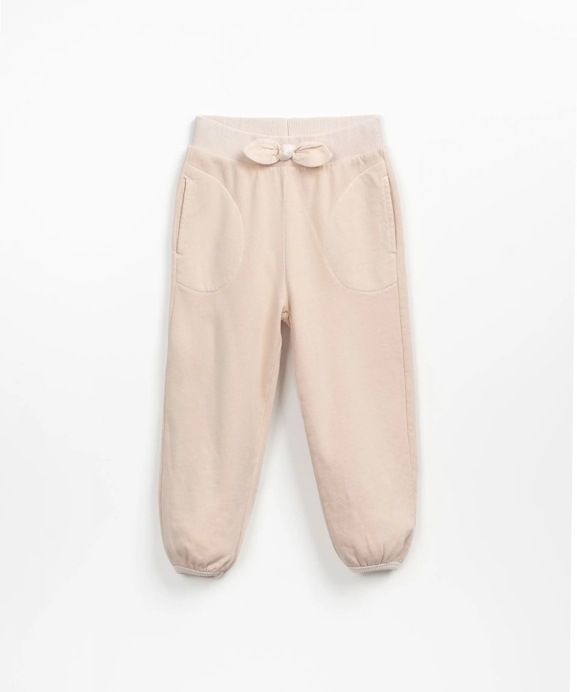 Pantalón con bolsillos y lazo de adorno | Textile Art