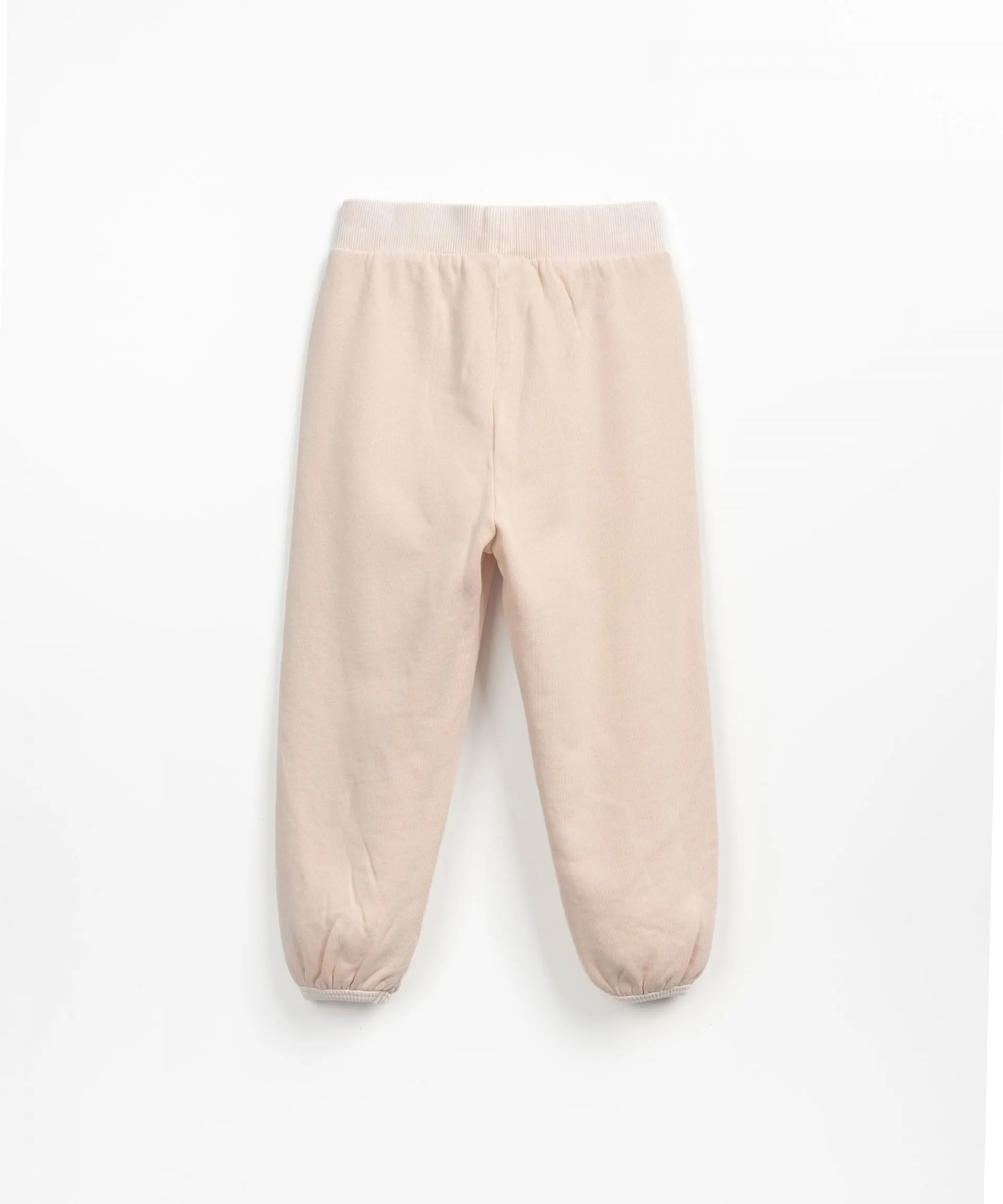 Pantalón con bolsillos y lazo de adorno | Textile Art