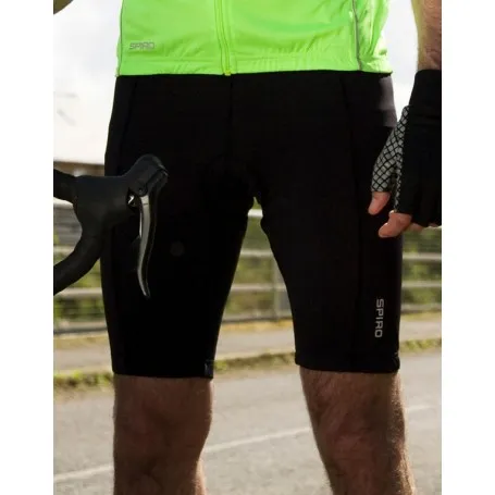 Pantalón corto bicicleta acolchado hombre