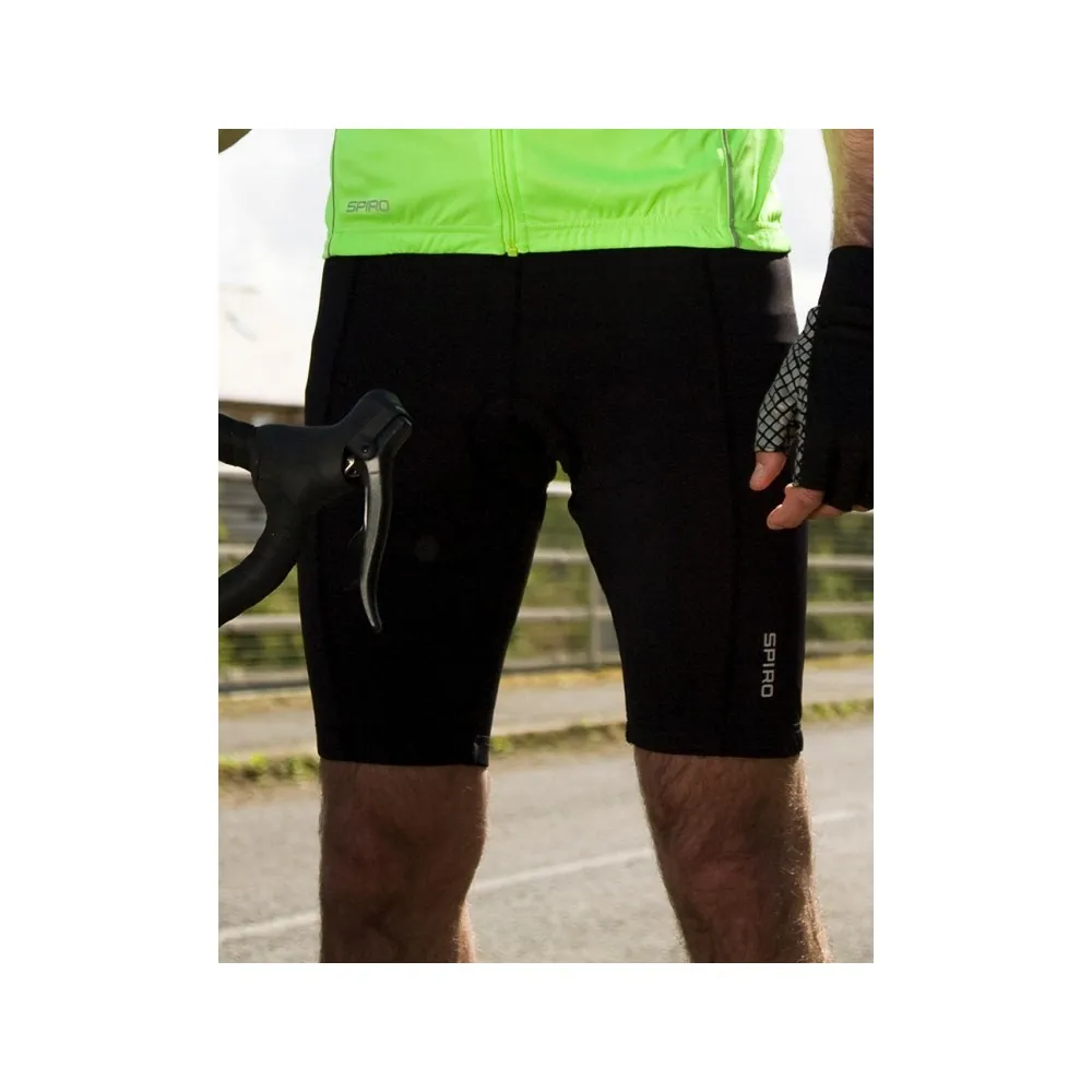 Pantalón corto bicicleta acolchado hombre